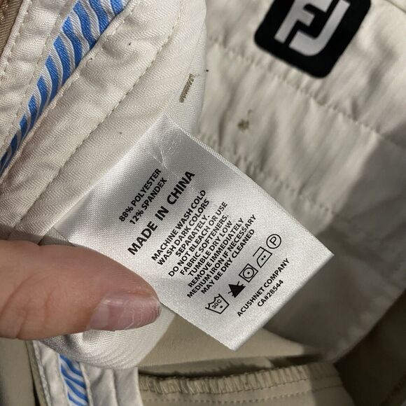 FootJoy Classic Gray Chinos - Picture 6 of 9